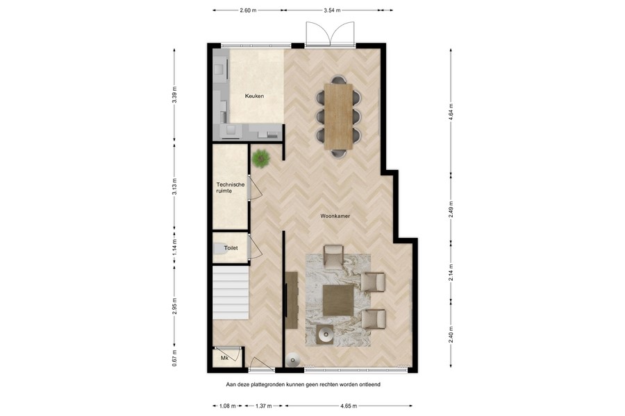 mediumsize floorplan